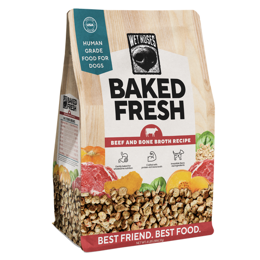 Baked Fresh Beef & Bone Broth Recipe 4lb - Case of 4