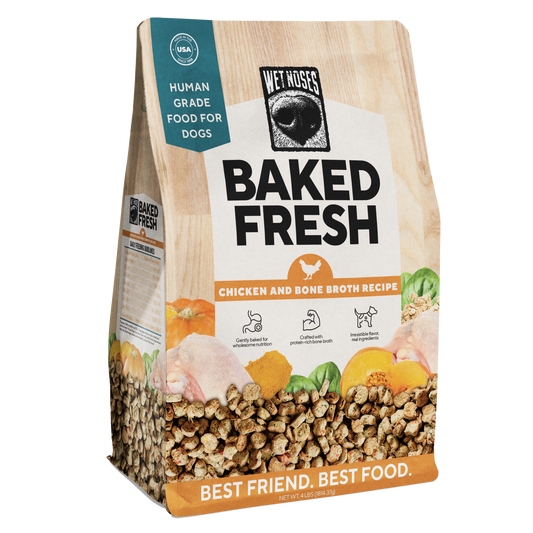 Baked Fresh Chicken & Bone Broth Recipe 4lb - Case of 4