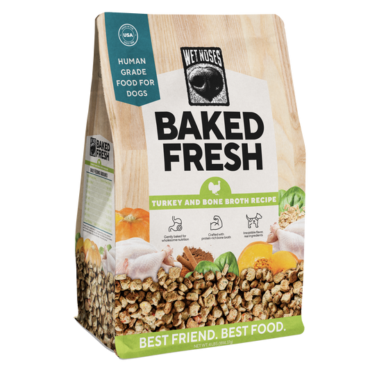 Baked Fresh Turkey & Bone Broth Recipe 4lb - Case of 4