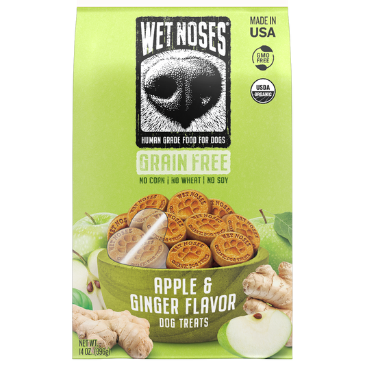 Apple & Ginger Grain Free Original Treats 14oz - Case of 6