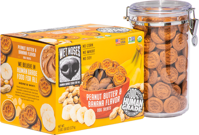 Peanut Butter & Banana Box Treats 5lbs - Case of 4