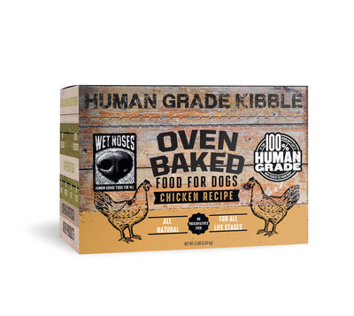 Oven Baked Food for Dogs - Chicken - Cases of 4