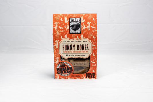 Funny Bones Pumpkin & Peanut Butter Treats - Case of 6